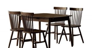 dining table set by www.etchandbolts.com
