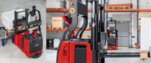 Linde mobile robot